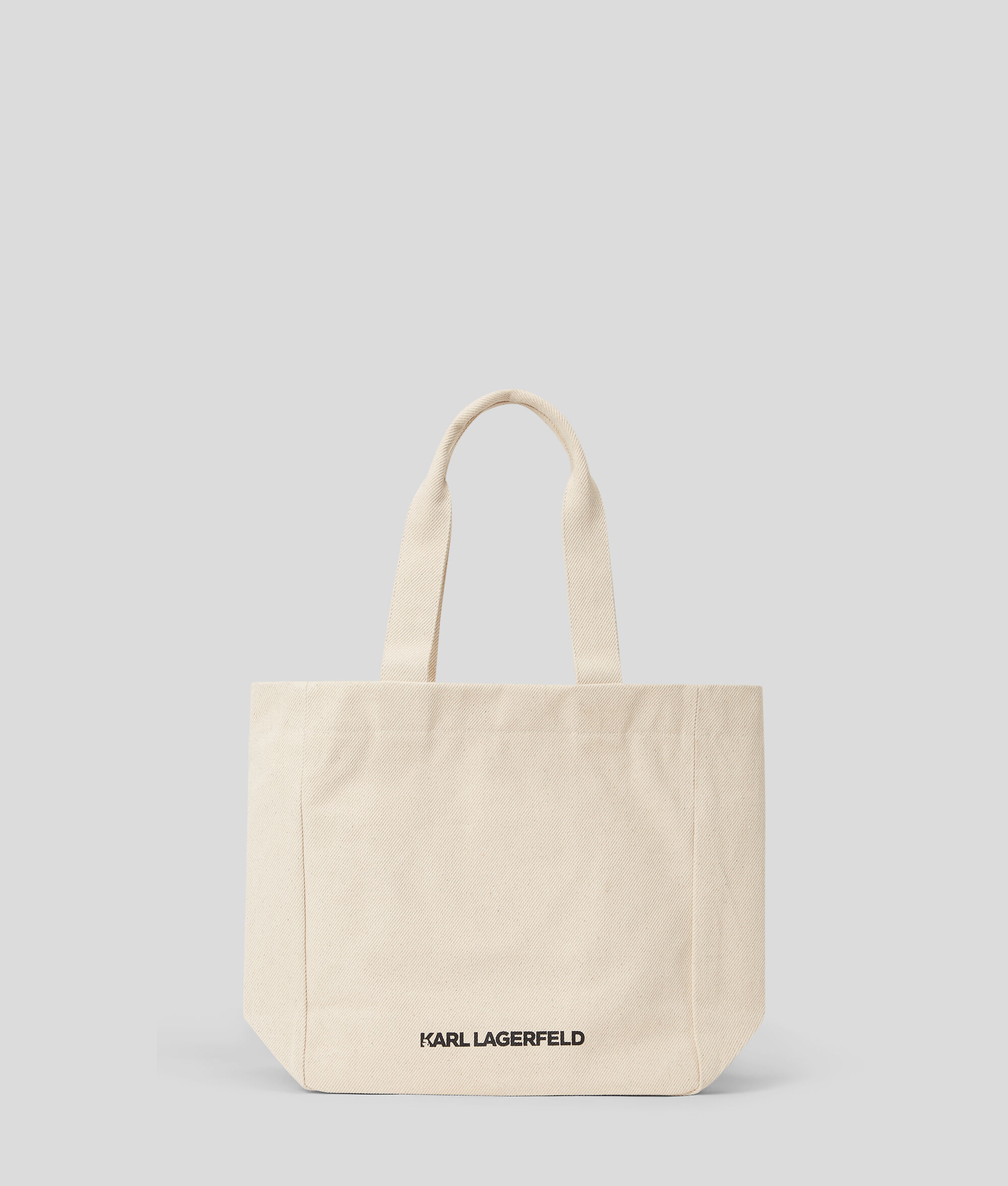 (image for) Concise K/SIGNATURE CANVAS SHOPPER